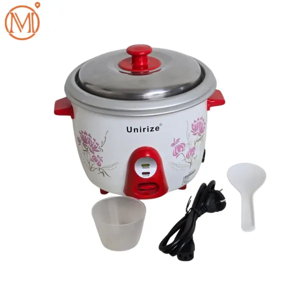Unirize Electric Rice Cooker with Automatic Keep Warm