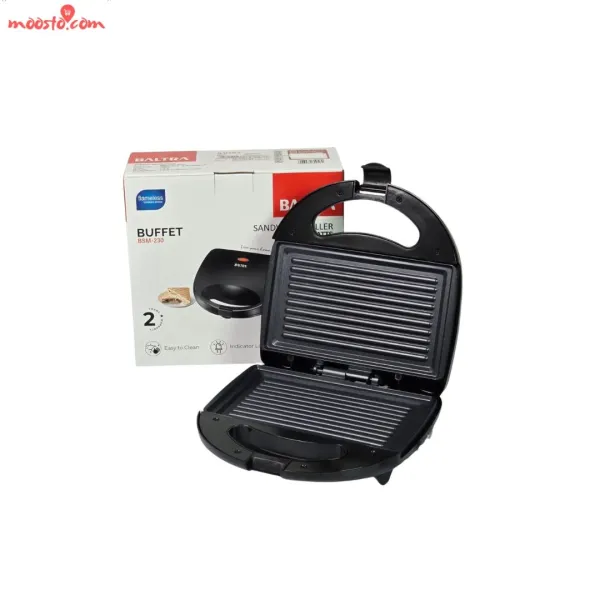 Baltra \"Buffet\" Sandwich Griller (BSM-230)