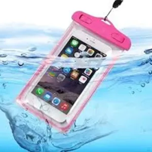 Universal Waterproof & Touchscreen Mobile Phone Pouch - Essential Clear Cover for Underwater & Outdoor Adventures