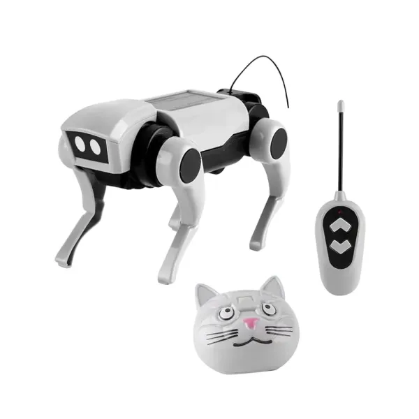 Electric Mechanical Dog DIY Assembly Robot Dog Toy for Adults Teens Gifts