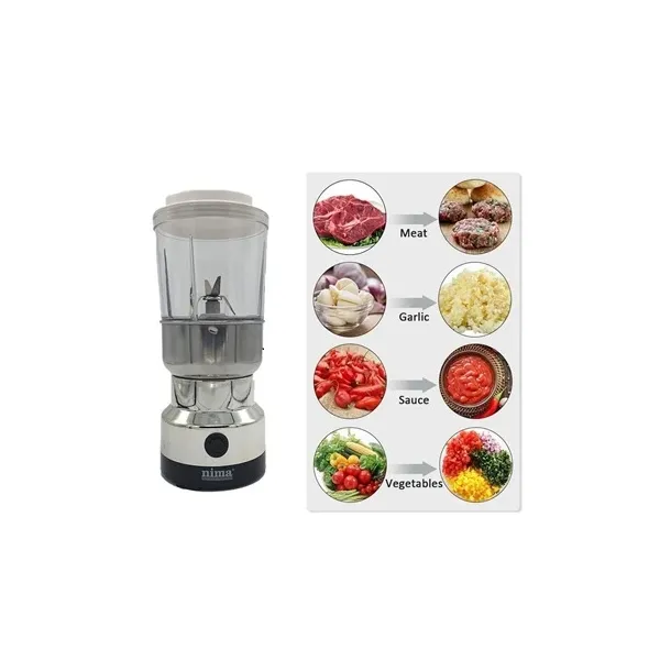 Nima 2-in-1 Juicer Mixer Grinder - Compact Electric Spice Grinder & Blender for Modern Kitchens