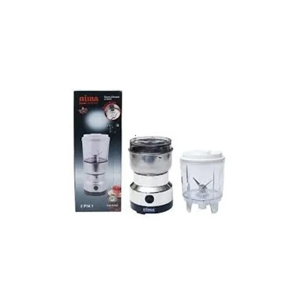 Nima 2-in-1 Juicer Mixer Grinder - Compact Electric Spice Grinder & Blender for Modern Kitchens