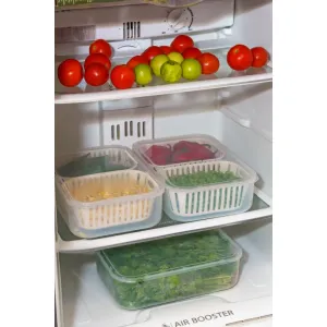 Versatile 2-Compartment Multi-Storage Container - Organize & Separate Your Essentials