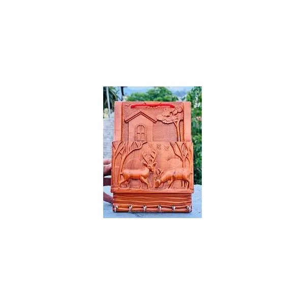 Elegant Deer / Charming Elephant Key Stand - Decorative & Practical Key Holder for Your Home