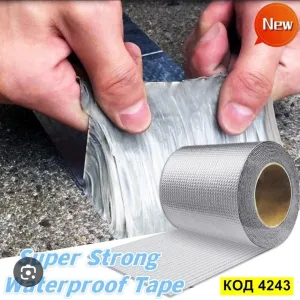 Heavy-Duty Waterproof Tape - 2 Inch x 10 Meter Strong Sealant for Leaks & Repairs