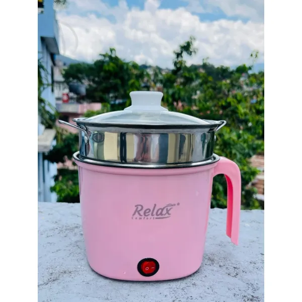Multifunctional Electric Cooker - Mini Steamer, Soup Pot & Multi Cooker for Dorms & Small Kitchens