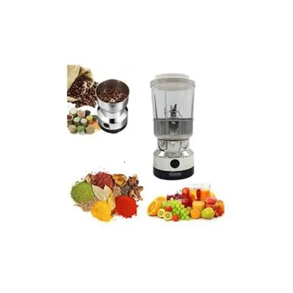 Nima 2-in-1 Juicer Mixer Grinder - Compact Electric Spice Grinder & Blender for Modern Kitchens