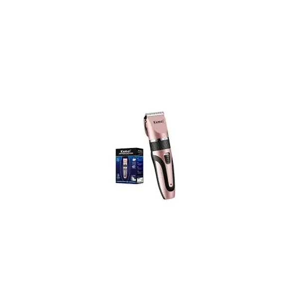Kemei KM-1054 Barber Electric Hair Clippers Professional Limit Comb USB Charger Hair Clipper