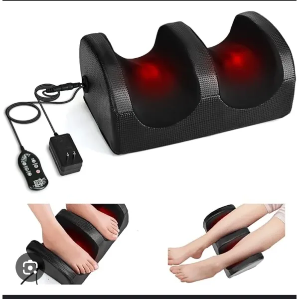 Electric Shiatsu Foot Massager with Heat & Deep Kneading