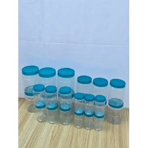 24-Pieces Multi-Size Plastic Food Storage Container Set