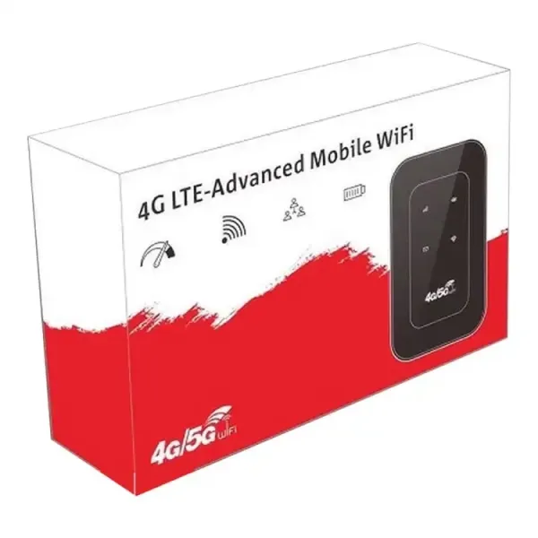 4G LTE-Advanced Mobile WiFi Router - High-Speed Portable Wireless Hotspot for Nepal