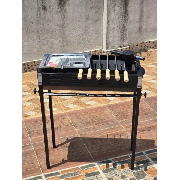 UCOOK large size bbq grill stand