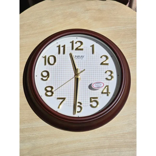 Unray Quartz 1-Feet Wall Clock