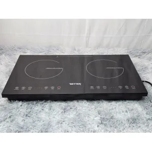 Better Dual Cooktop: Induction & Infrared Cooker with 1-Year Warranty