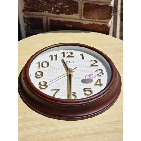 Unray Quartz 1-Feet Wall Clock