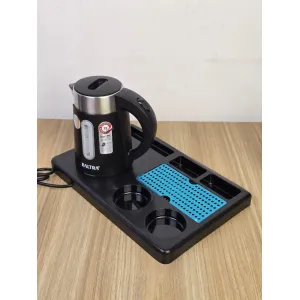 Baltra Angel (BC-168) 0.8L Electric Kettle Hotel Set with Serving Tray