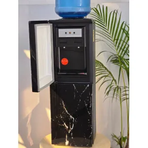 Baltra Top-Loading Water Dispenser with Marble-Effect Finish with 1 year warranty