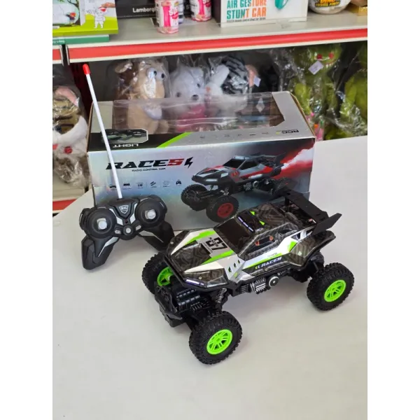 RC Stunt Car: Dual-Sided Flip, 360° Drifting, Multi-Terrain Toy