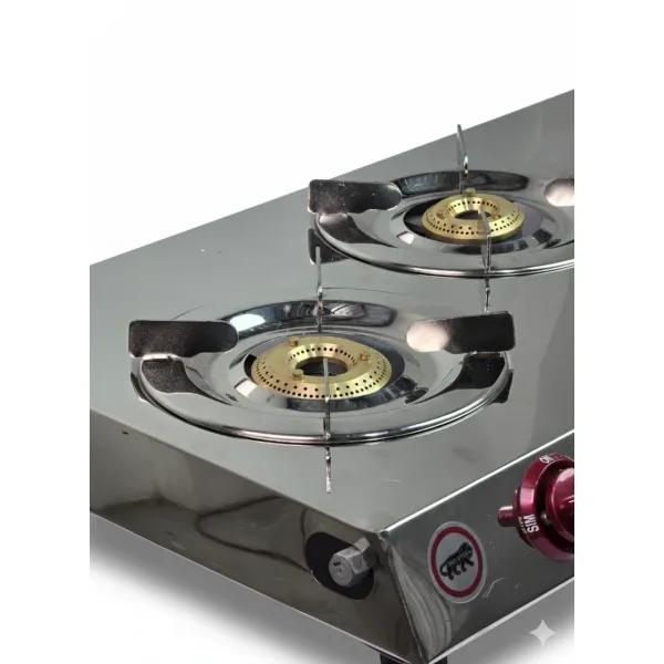 Better T-Rex 3-Burner Stainless Steel Gas Stove - 2 Year Warranty