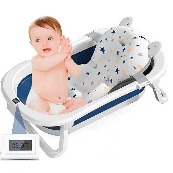 5 in 1 Toimoys Baby Foldable Bath Tub Set