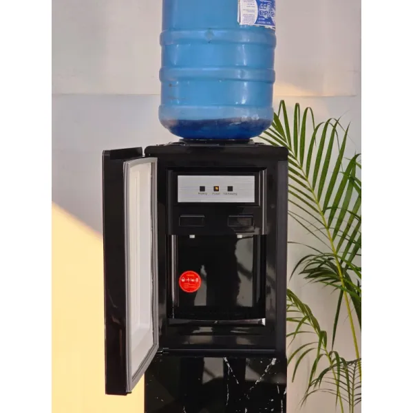 Baltra Top-Loading Water Dispenser with Marble-Effect Finish with 1 year warranty