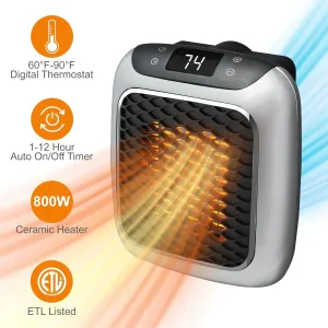 Handy Heater Turbo Personal Electric Space Heater 800 Watts