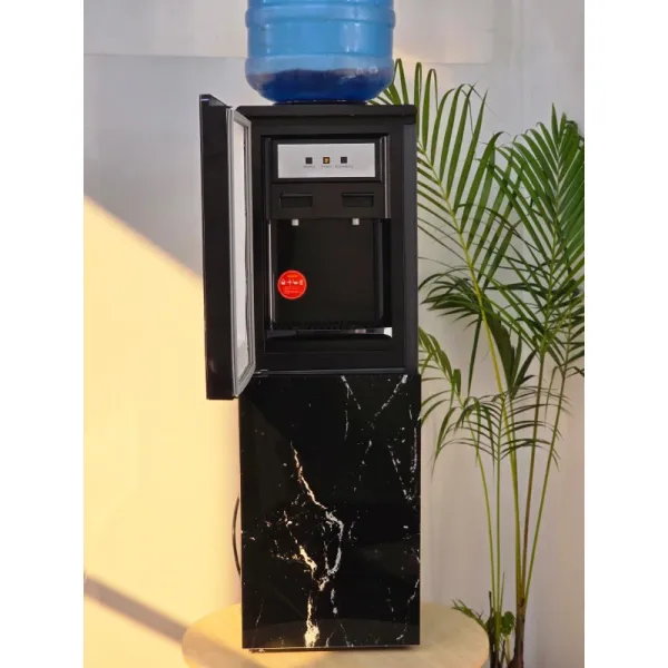 Baltra Top-Loading Water Dispenser with Marble-Effect Finish with 1 year warranty