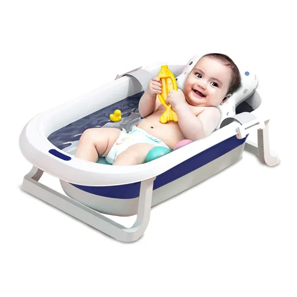 5 in 1 Toimoys Baby Foldable Bath Tub Set