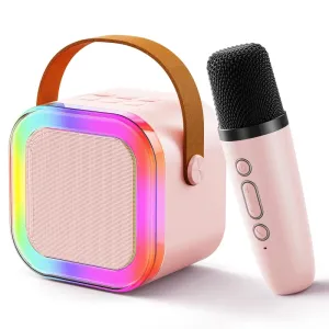 RGB Colorful Karaoke Sound System Powerful Sound Premium Quality