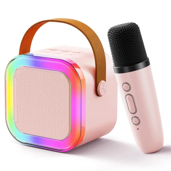 RGB Colorful Karaoke Sound System Powerful Sound Premium Quality