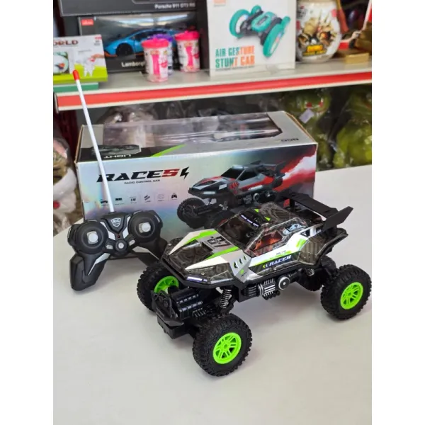 RC Stunt Car: Dual-Sided Flip, 360° Drifting, Multi-Terrain Toy
