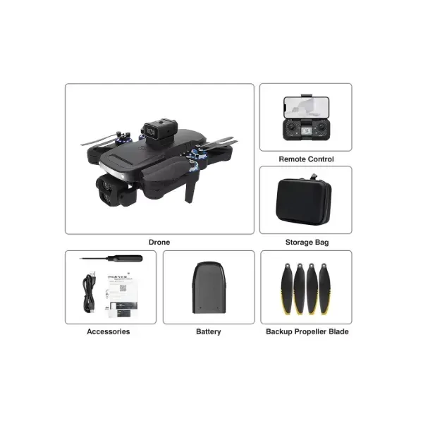 K2 4K Foldable Drone: Fly Smarter, Explore Further