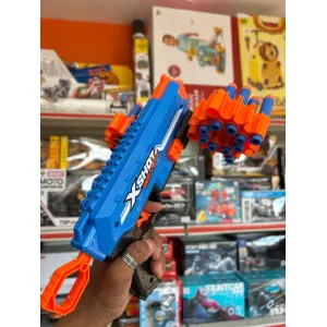 ZURU X-Shot Insanity Manic Blaster - Rapid-Fire Foam Dart Toy Gun