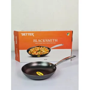 Better Blacksmith Next Gen Cast Iron Frypan 18cm,20cm,22cm