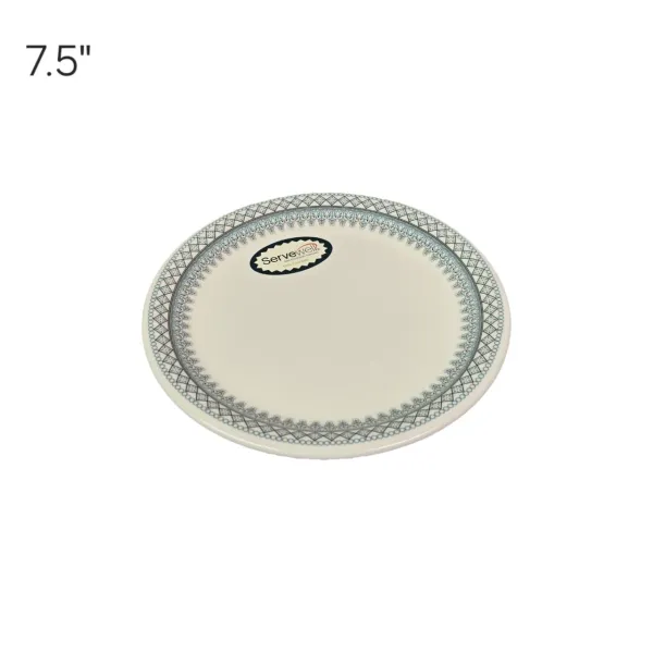 Serve Well 7.5 Inch Melamine Plate