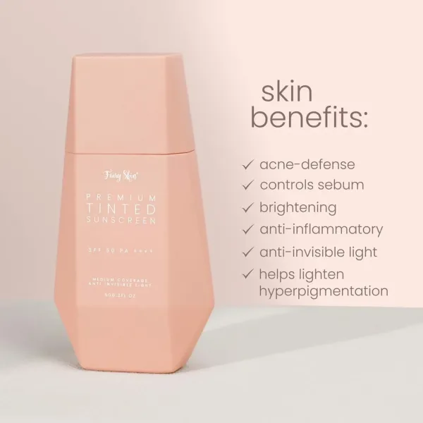 Fairy Skin Premium Tinted Sunscreen SPF 50 PA++++