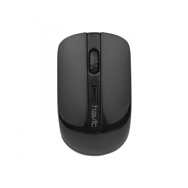 Havit HV-MS989GT Wireless Mouse - 2.4GHz Ergonomic Office & Laptop Mouse with Adjustable DPI (Black)