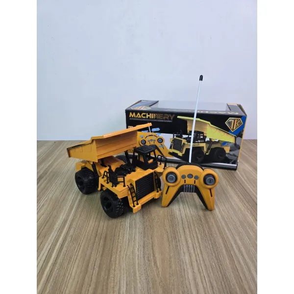 Remote Control (R/C) Construction Dump Truck Toy