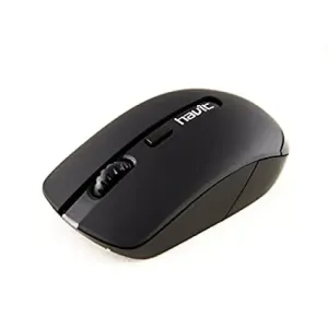 Havit HV-MS989GT Wireless Mouse - 2.4GHz Ergonomic Office & Laptop Mouse with Adjustable DPI (Black)