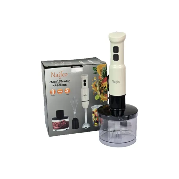 Naifeo 3 in 1 multifunctional Hand blender (400 watt)
