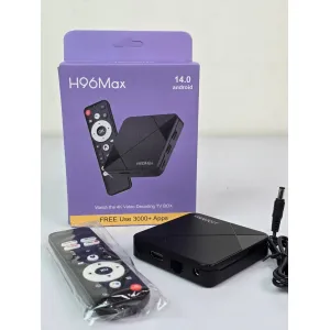 H96 Max is an Android TV box