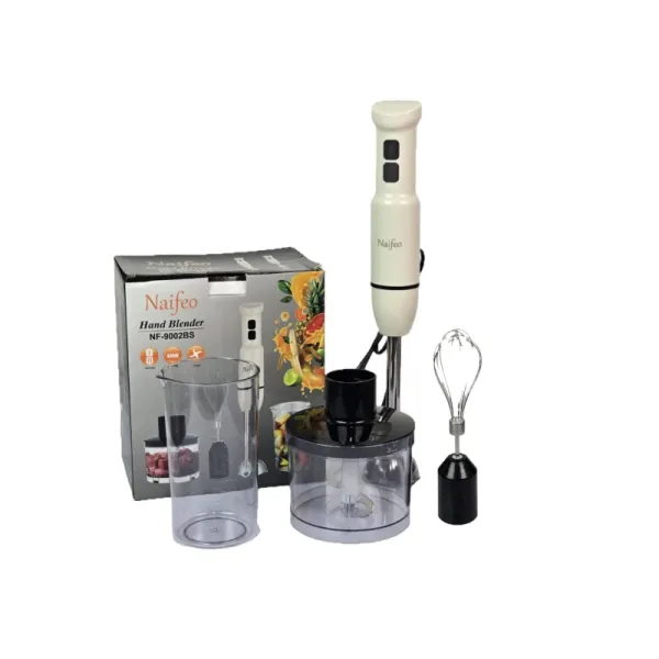 Naifeo 3 in 1 multifunctional Hand blender (400 watt)