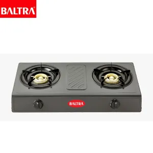 Baltra Automatic Gas Stove Cook 2 BGS 191 With Automatic Ignition