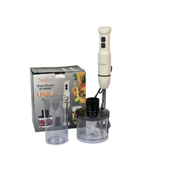 Naifeo 3 in 1 multifunctional Hand blender (400 watt)