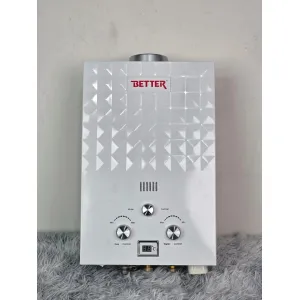 BETTER® Digital Display Instant Gas Water Heater | Tankless Hot Water System