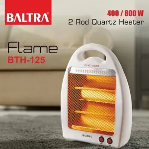 Baltra Bth 125 Flame Quartz Heater