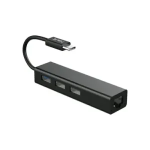 HubHavit HB4003 4-in-1 USB Type-C - 4K HDMI Output, 5Gbps USB 3.0 Port, Compact Aluminum Design