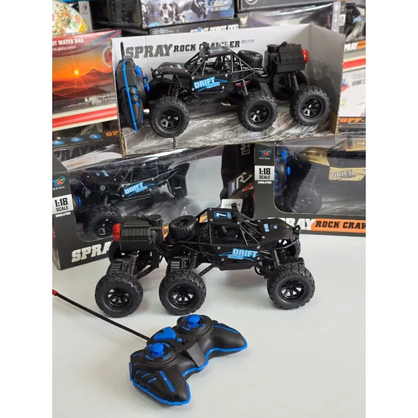 Drift Pioneer 6x6 RC Rock Crawler