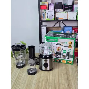 Avinas AV-126 4-in-1 Multi-Function Electric Nutrient Blender: 1800W Pure Copper Motor & 1.8L Unbreakable Jar