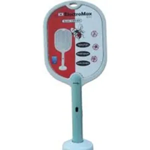 Electromax Mosquito Bat Swatter: EMX-895/EMX-896 Dual Function Rechargeable Insect Killer